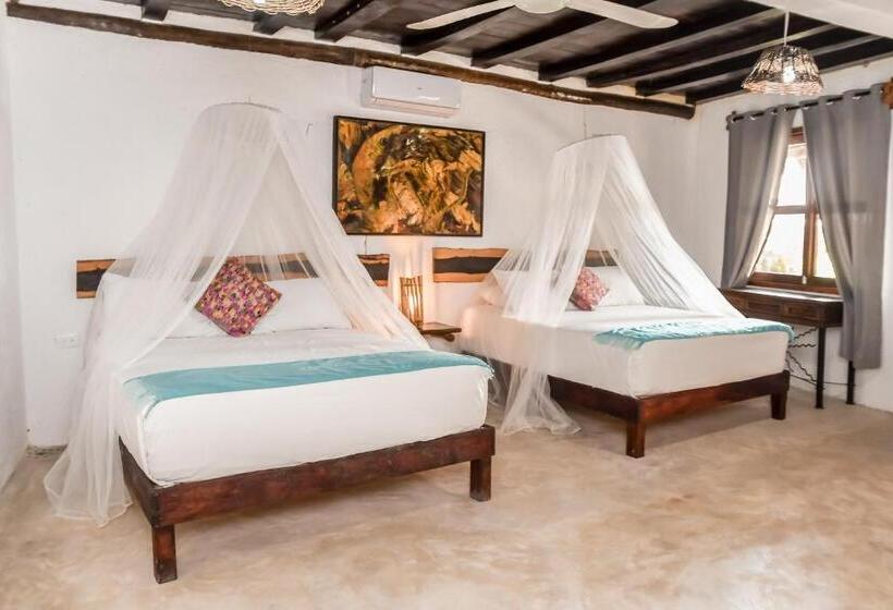 호텔 Zomay Beachfront Holbox