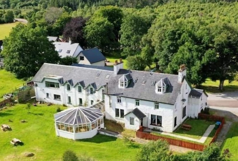 Пансион Inchbae Lodge