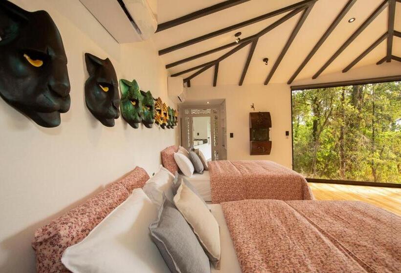 منتجع Dantica Cloud Forest Lodge