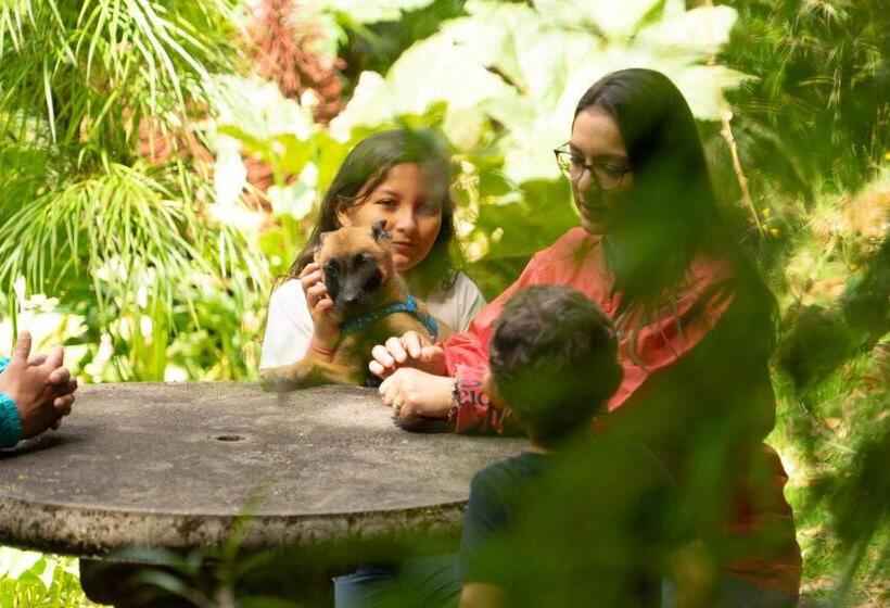 منتجع Dantica Cloud Forest Lodge