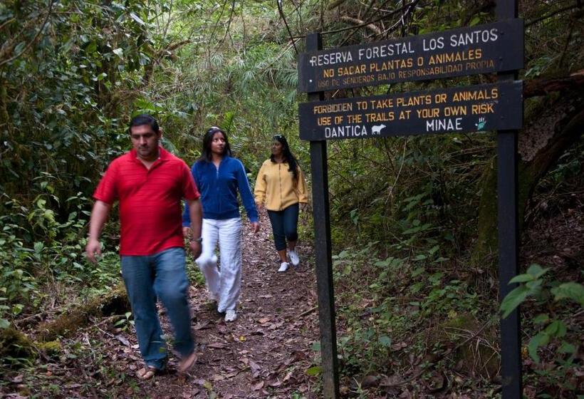 منتجع Dantica Cloud Forest Lodge