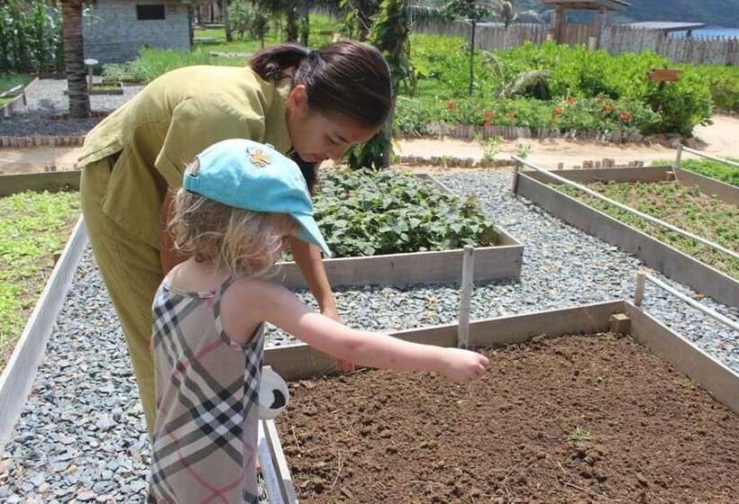 Resort Otel Six Senses Con Dao   Turtle Island Paradise