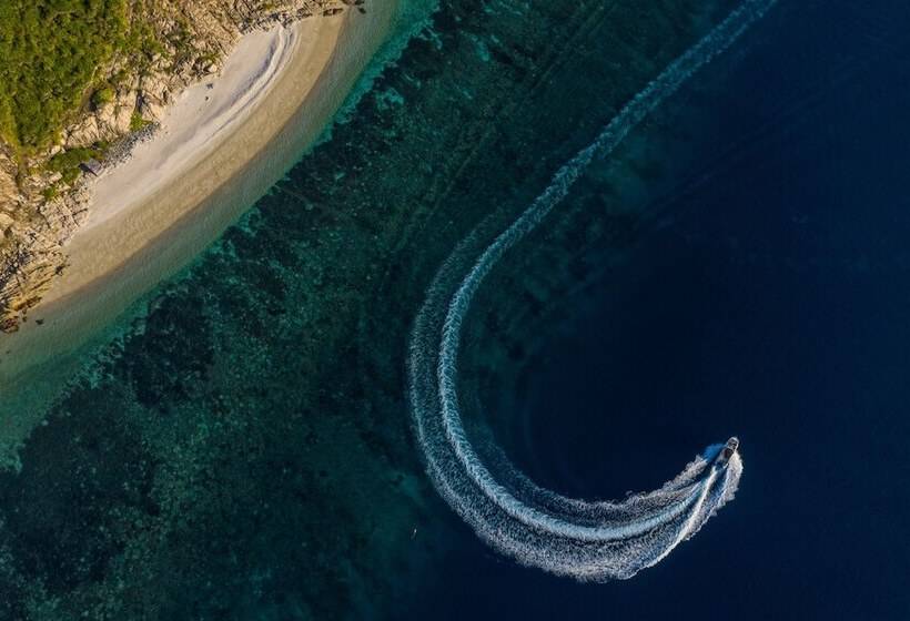 渡假胜地  Six Senses Con Dao   Turtle Island Paradise