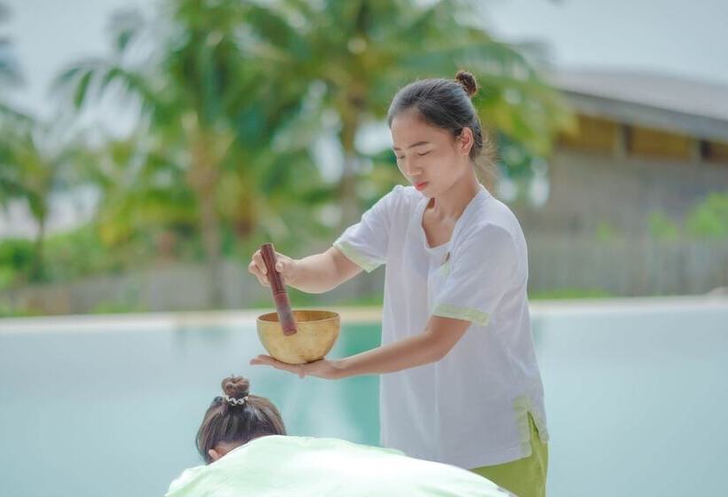 渡假胜地  Six Senses Con Dao   Turtle Island Paradise