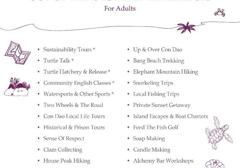 Resort Otel Six Senses Con Dao   Turtle Island Paradise