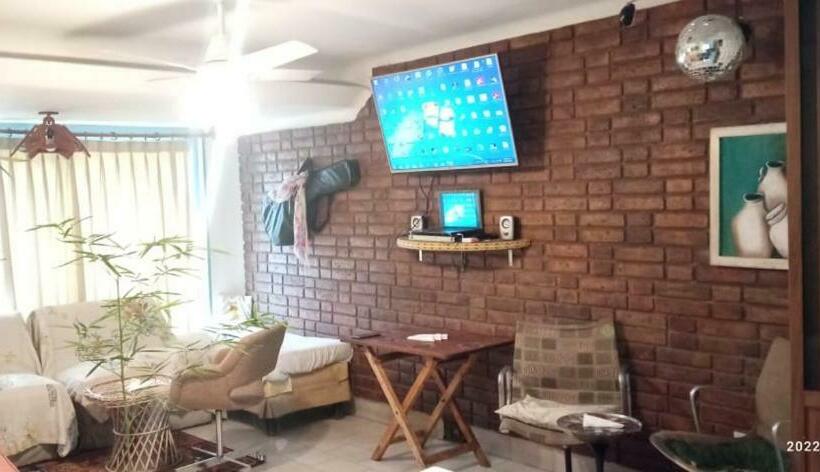 مبيت وإفطار B Spacio Hostel Y Arte  Habitación Privada Twin  Baño Compartido