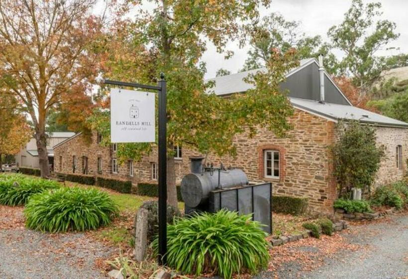 Bed and Breakfast Randell S Mill Adelaide Hills Romantic Loft Stays