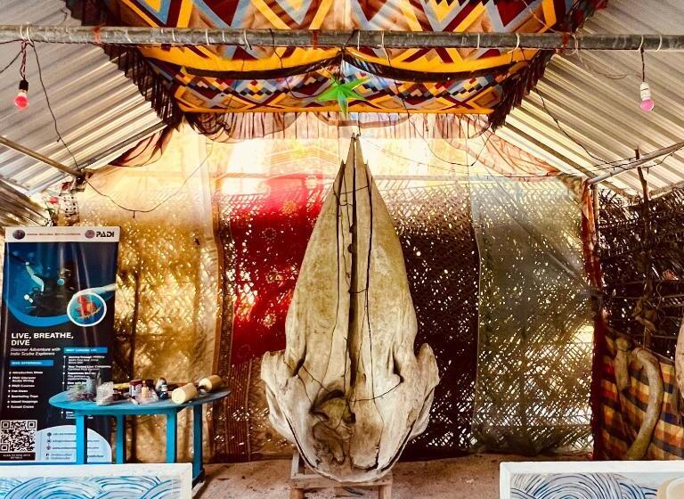 ホテル Blue Sea Restaurant & Bungalows