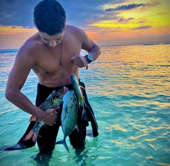 ホテル Blue Sea Restaurant & Bungalows