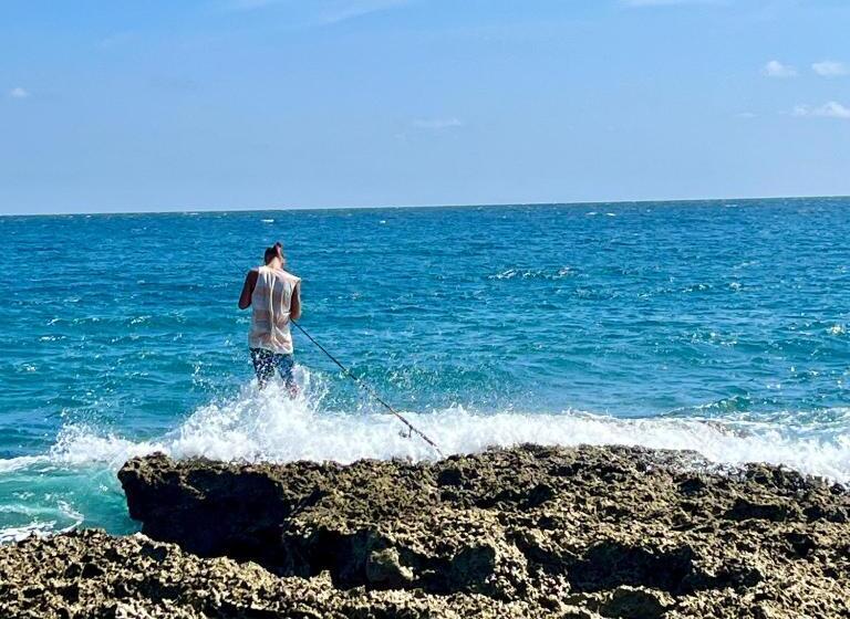 ホテル Blue Sea Restaurant & Bungalows