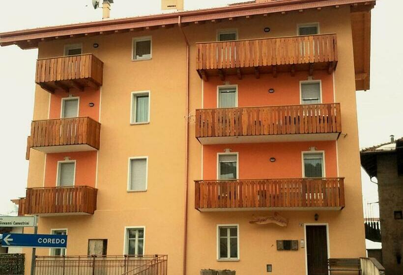 مبيت وإفطار Agritur Vento Alpino