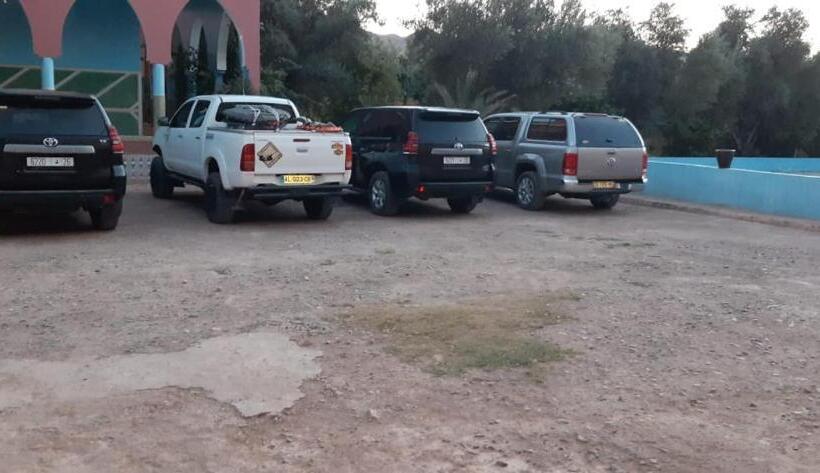 هتل Auberge Restaurant Targa Taliouine