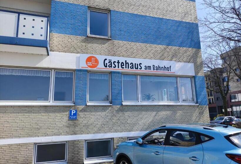 בית מלון כפרי Gästehaus Am Bahnhof, Self Check In