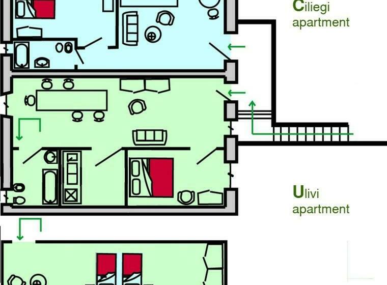 בית מלון כפרי Piccolo Campagna