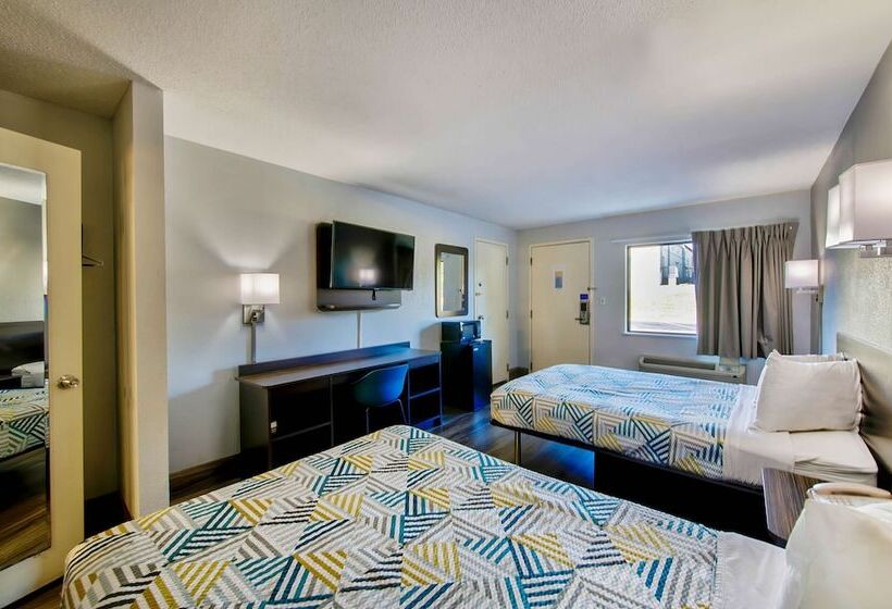 酒店 Studio 6 Birmingham Al Medical Center