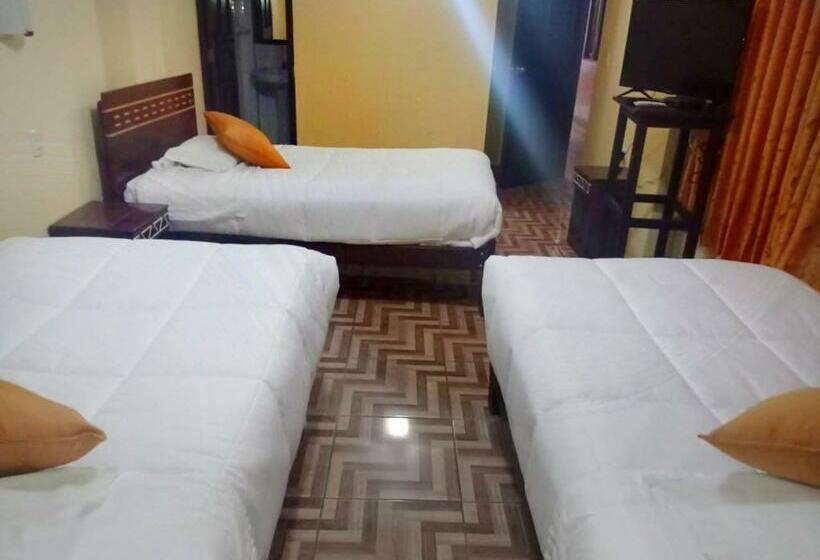 Maq Tas House Hostal B&b