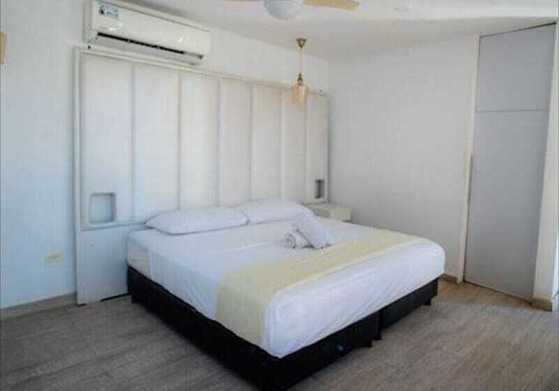 Пансион Room In Lodge   Double Rooms San Andres Island In Colombia