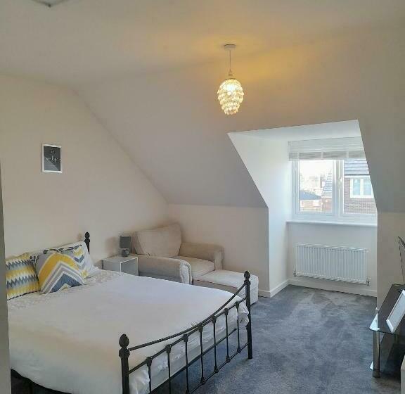 ペンション Spacious Ensuite King Room Private Neighbourhood Free Parking Space