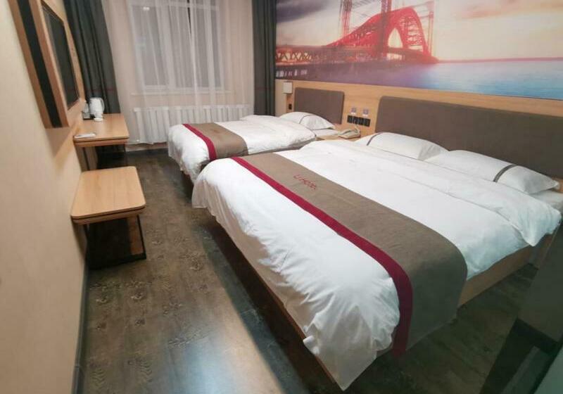 Thank Inn Chain Hotel Hohhot Xincheng District Xinhua Plaza