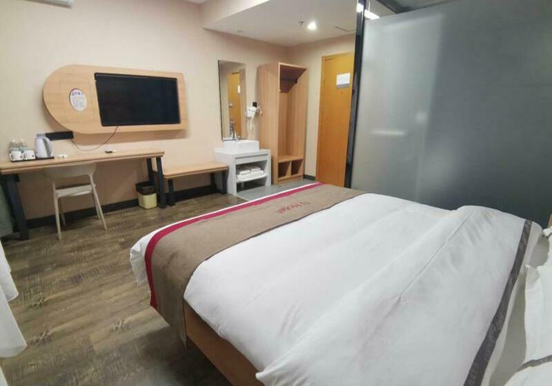 Thank Inn Chain Hotel Hohhot Xincheng District Xinhua Plaza