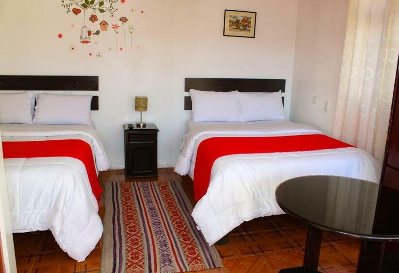 فندق Cusco Rock Hostel