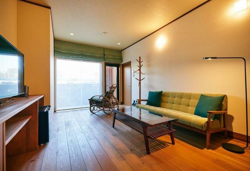 Пансион Machi Jū Kyakushitsu Chichibu Yado Vacation Stay 42534v