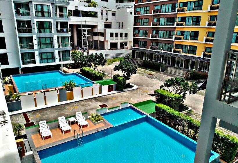 호텔 Neo Condo อพาร์ตเมนต์สองห้องนอน Pattaya