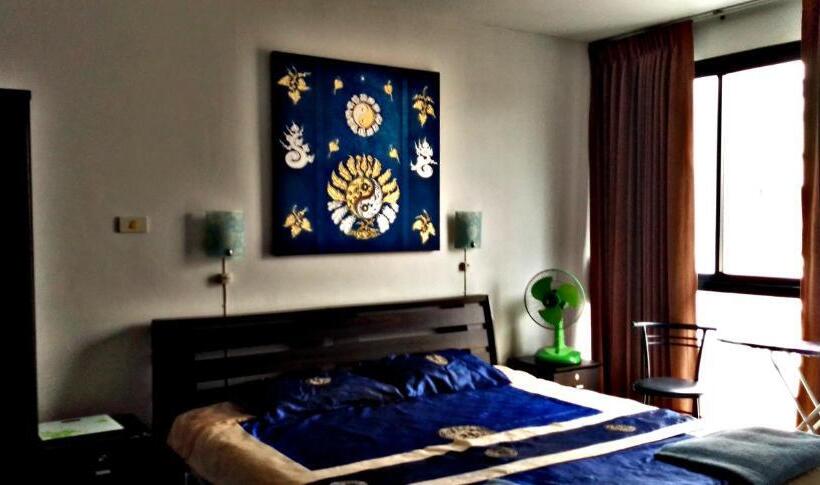 בית מלון כפרי Neo Condo อพาร์ตเมนต์สองห้องนอน Pattaya