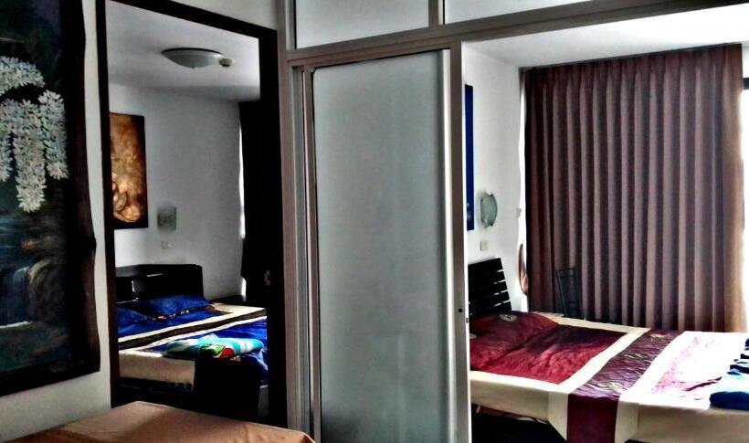 Hotel Neo Condo อพาร์ตเมนต์สองห้องนอน Pattaya