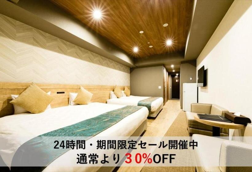 Takuto Hotel Osaka Shinsaibashi