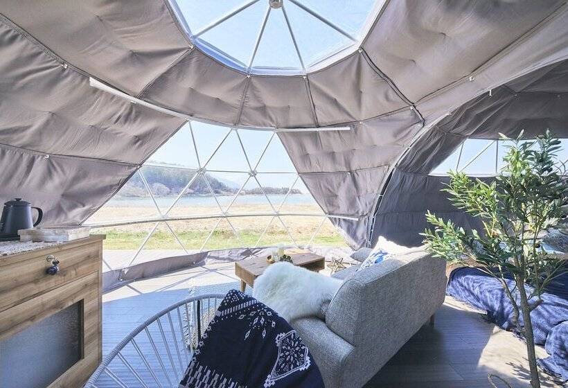 בית מלון כפרי Glamprook Iizuna