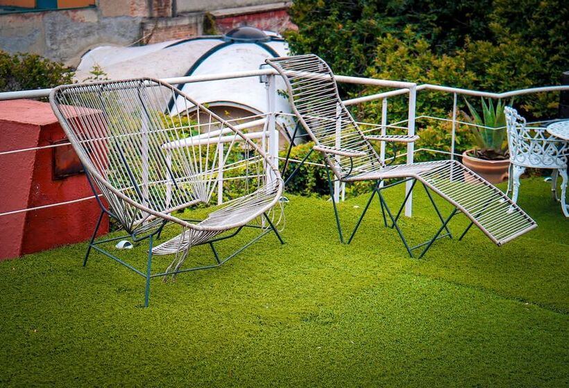 Общежитие Hostal Cuija Coyoacán