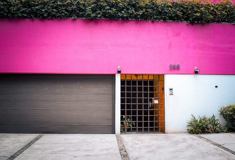 Общежитие Hostal Cuija Coyoacán