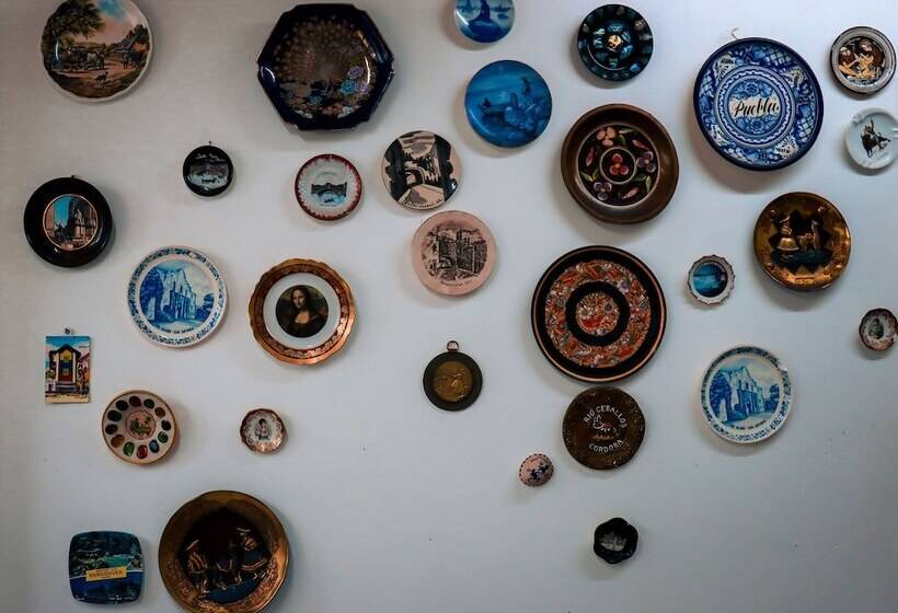 Общежитие Hostal Cuija Coyoacán