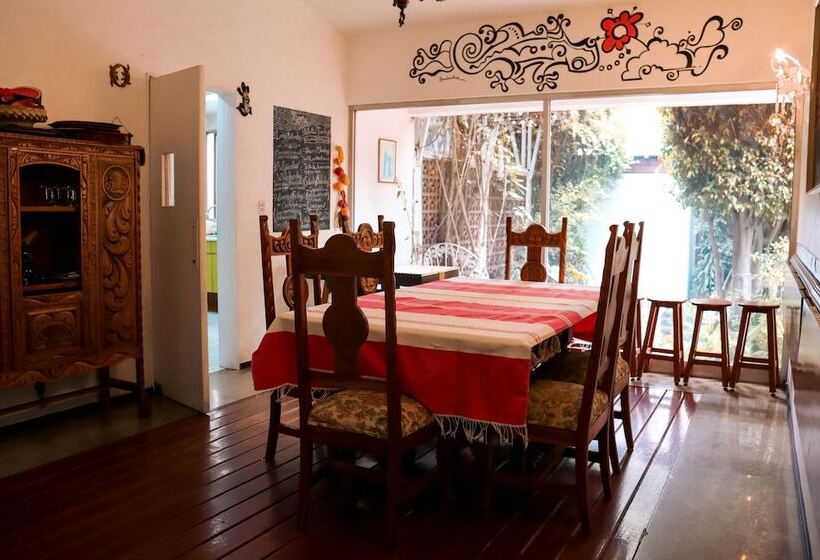 Общежитие Hostal Cuija Coyoacán