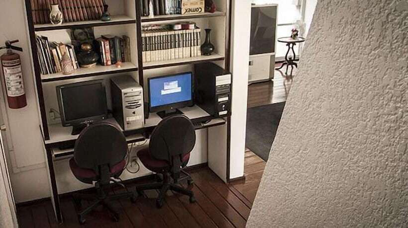 Общежитие Hostal Cuija Coyoacán