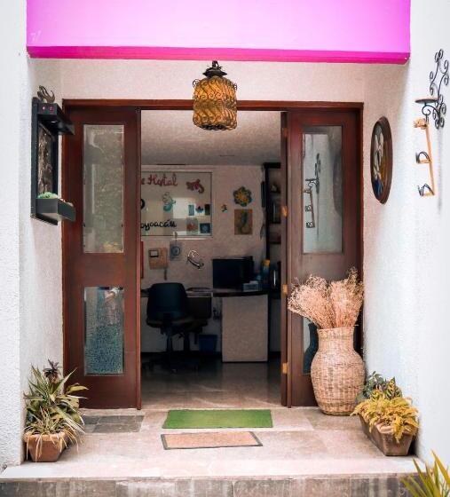 Общежитие Hostal Cuija Coyoacán