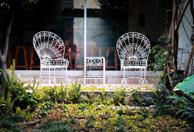 Общежитие Hostal Cuija Coyoacán