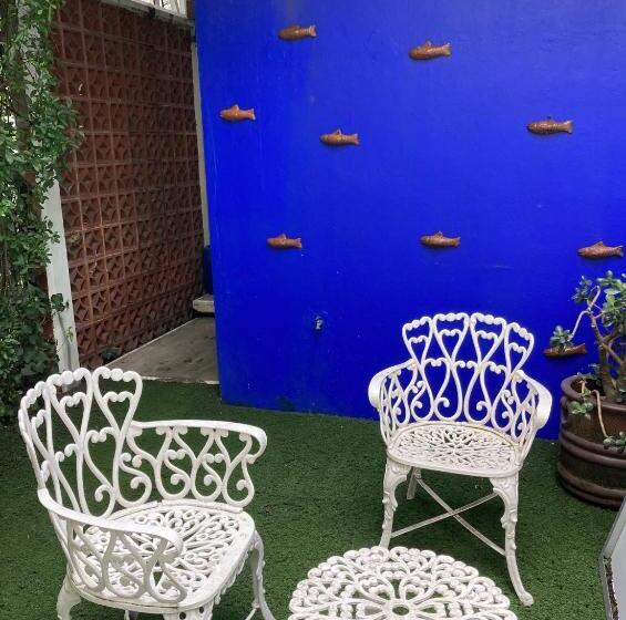 Общежитие Hostal Cuija Coyoacán