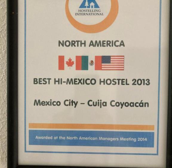 Общежитие Hostal Cuija Coyoacán