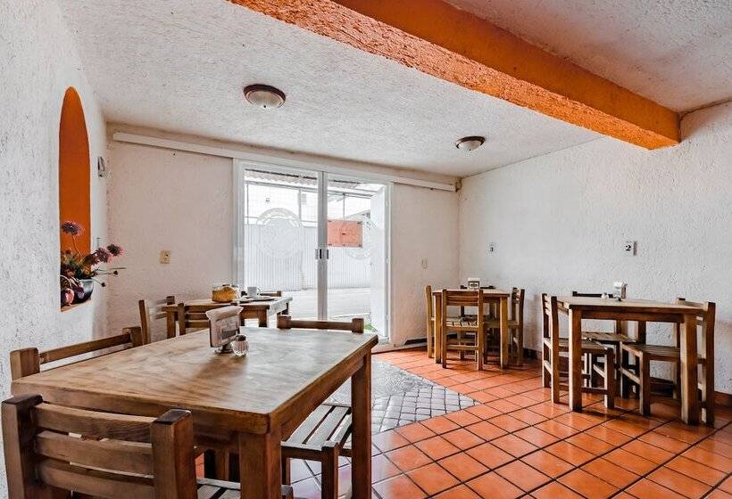 Хостел Meson Del Rio Posada Mexiquense