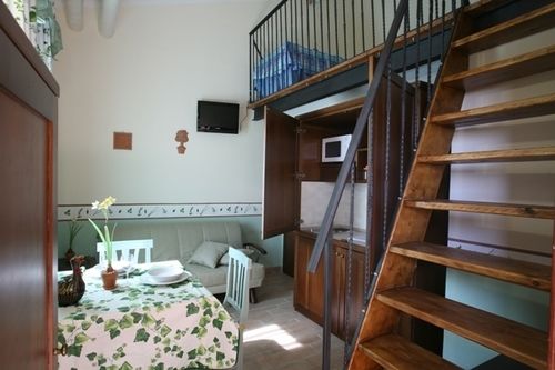 ホテル Agriturismo Lanterna Rossa