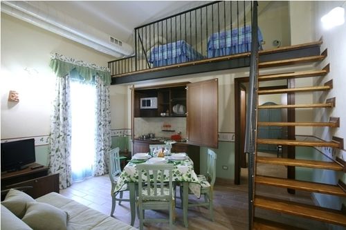 ホテル Agriturismo Lanterna Rossa