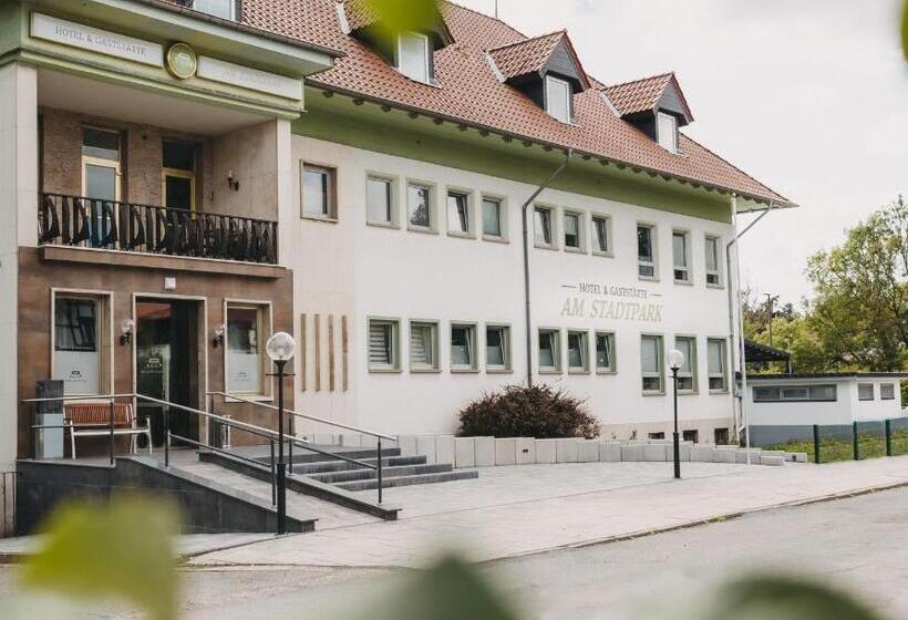 فندق Am Stadtpark Nordhausen