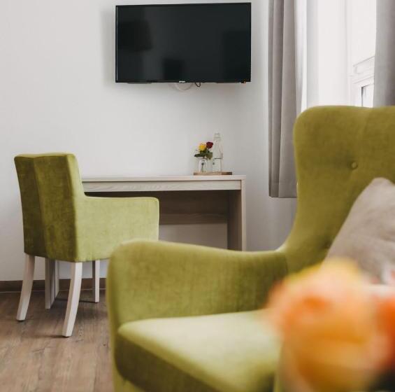 فندق Am Stadtpark Nordhausen