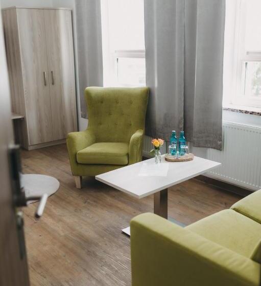 فندق Am Stadtpark Nordhausen