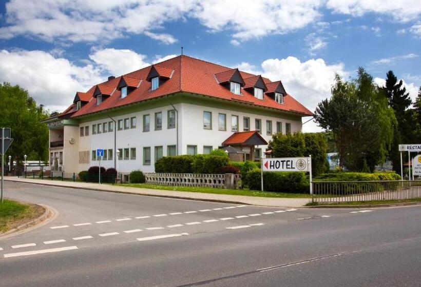 فندق Am Stadtpark Nordhausen