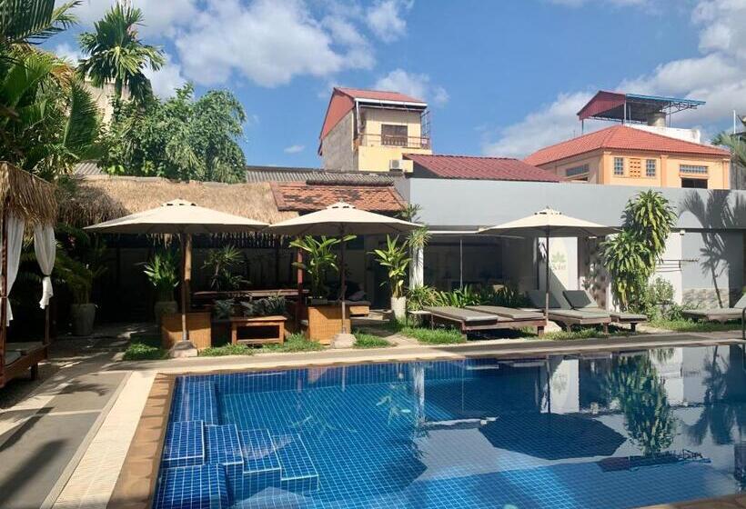 בית מלון כפרי Babel Siem Reap Guesthouse