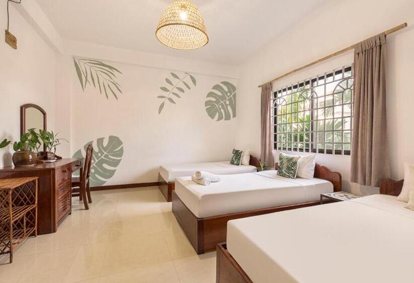 בית מלון כפרי Babel Siem Reap Guesthouse