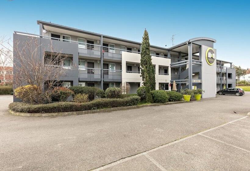 B&b Hotel Toulouse Cité De L Espace Mouchotte